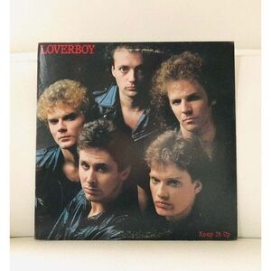 LP Loverboy - Keep It Up Vinyl Record